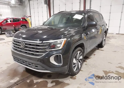 2024 Volkswagen Atlas 2.0T Se W/Technology from USA, damaged, VIN 1V2HR2CA6RC538608